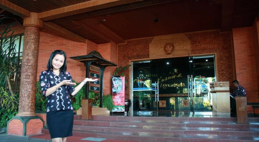 Kusuma Agrowisata Resort & Convention Malang Eksteriør billede
